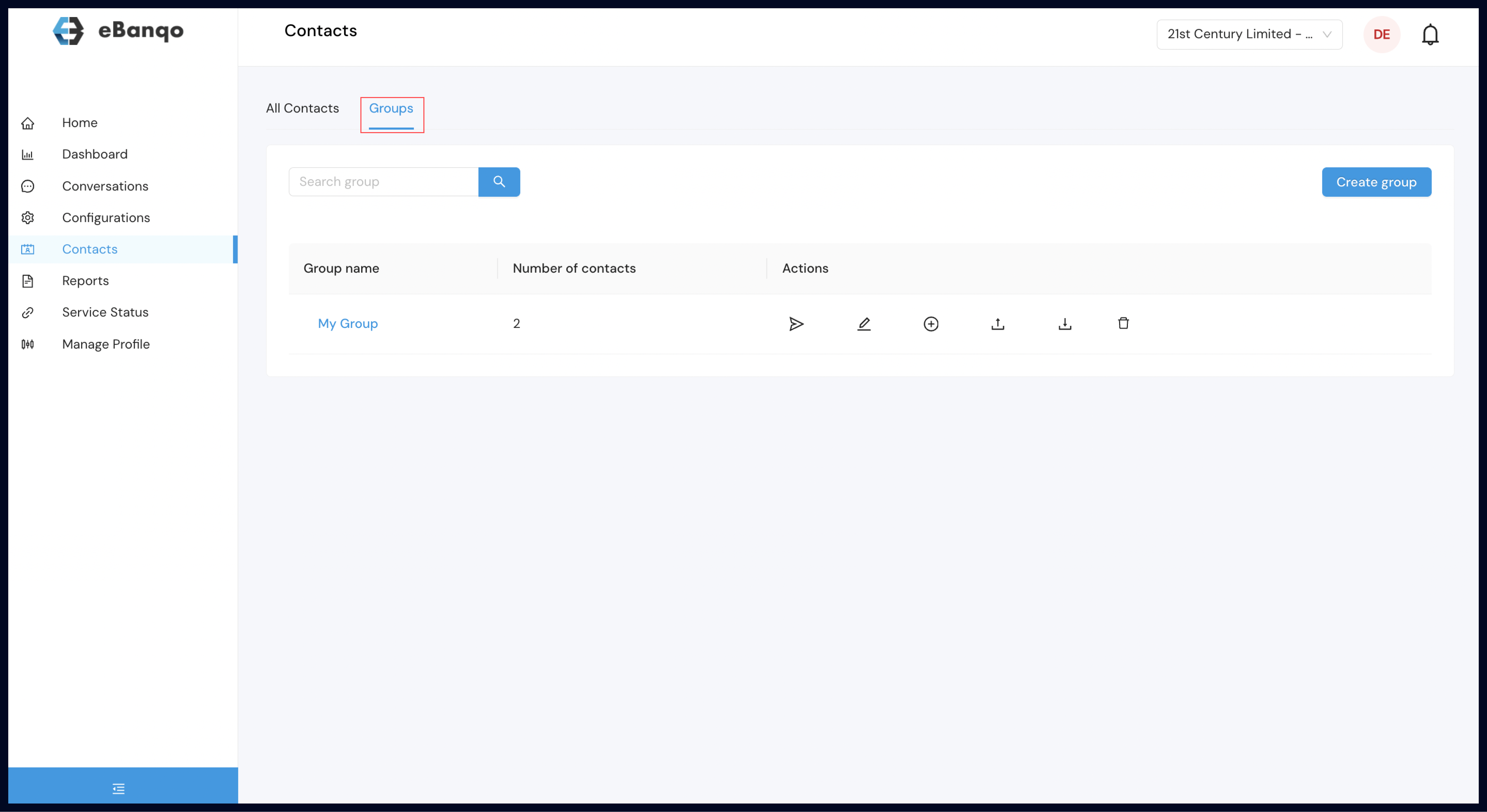Contact Management