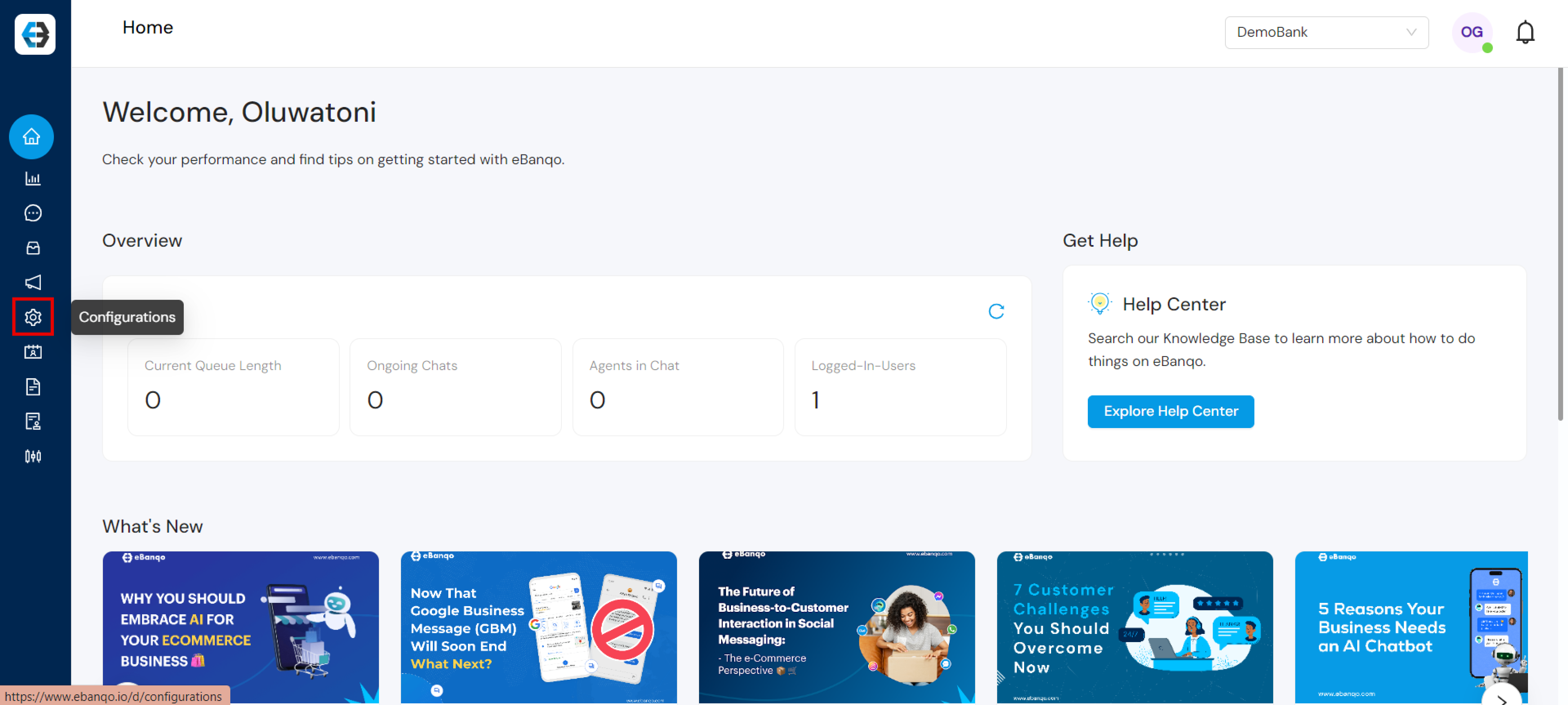 How to Create / Deactivate Users on eBanqo 